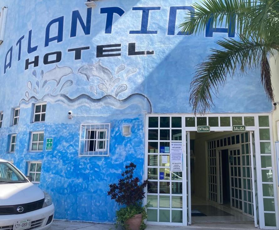 Hotel Atlantida Playa del Carmen Exterior photo